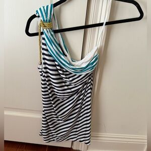 Etcetera One Shoulder Top
